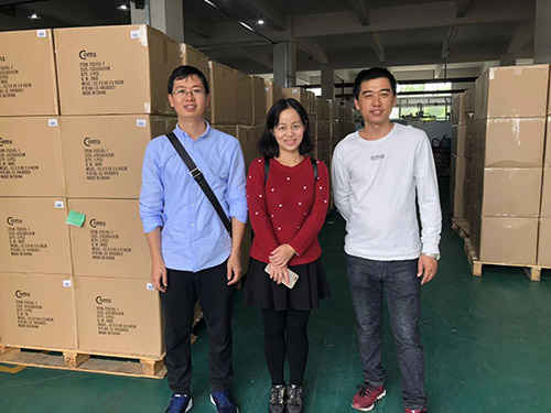 Korean major customer 2000 shopping carts is fully qualified