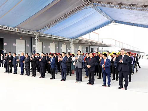 Our shopping cart majar customer Global Easy Buy e-commerce project grand opening