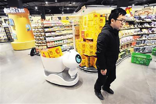 Why smart shopping carts are becoming a new trend