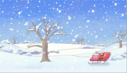 24 solar terms snow wrapped in winter storage box clothes