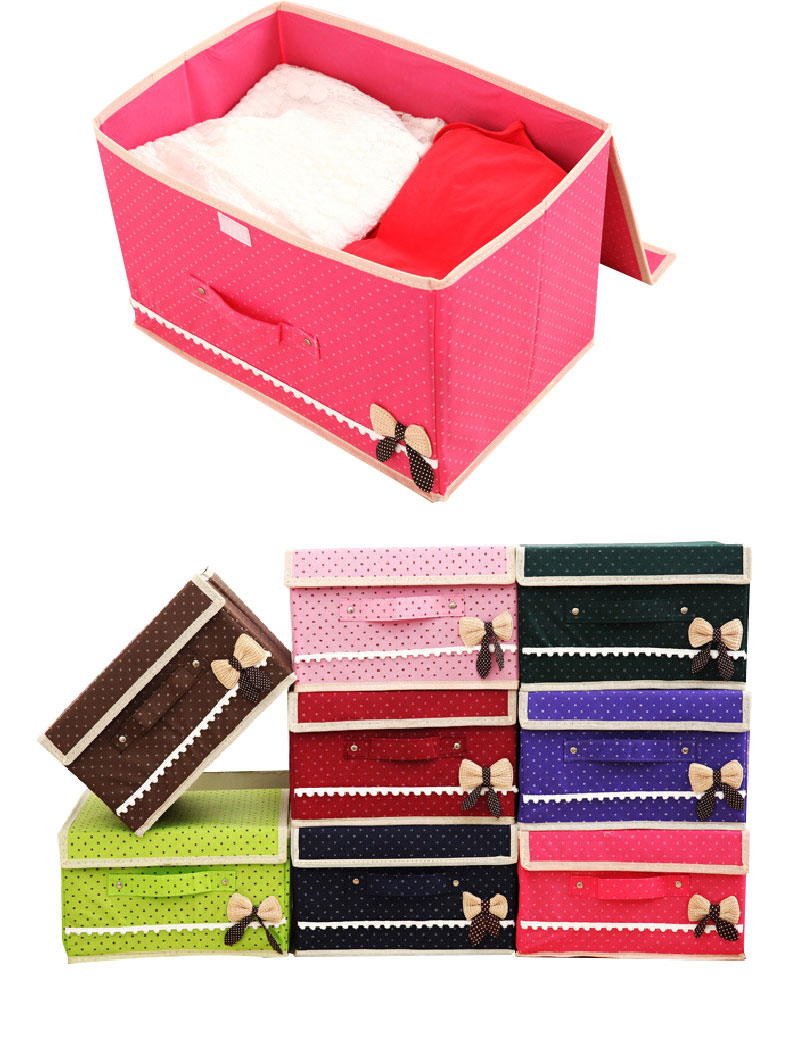 Colour Baby Children Filing Bedside Home Drawer Cloth Storage Cabinet
