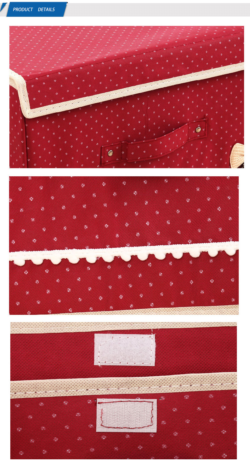 Colour Baby Children Filing Bedside Home Drawer Cloth Storage Cabinet