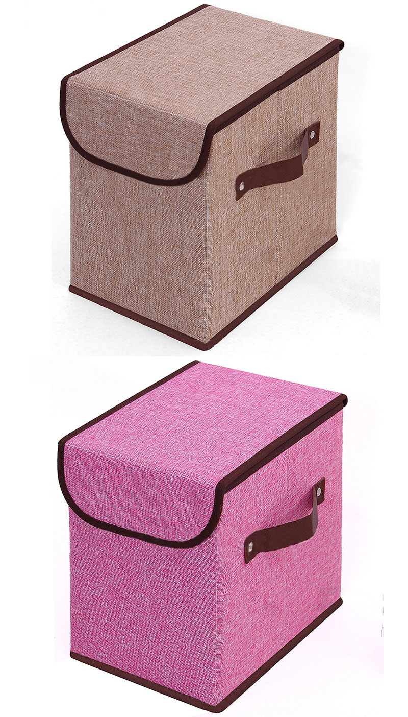 Underwear Socks Tie Tidy Finishing Foldable Fabric Storage Box