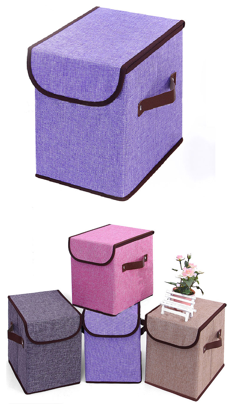 Underwear Socks Tie Tidy Finishing Foldable Fabric Storage Box