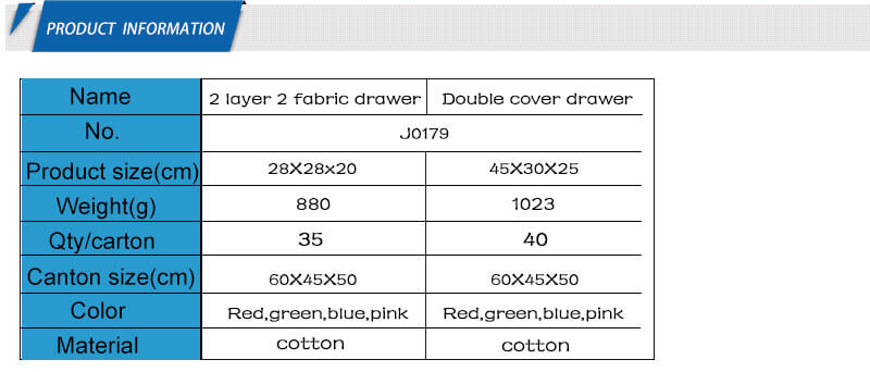 Socks Bra Underwear Sundries Foldable Box Nonwoven Storage Drawer