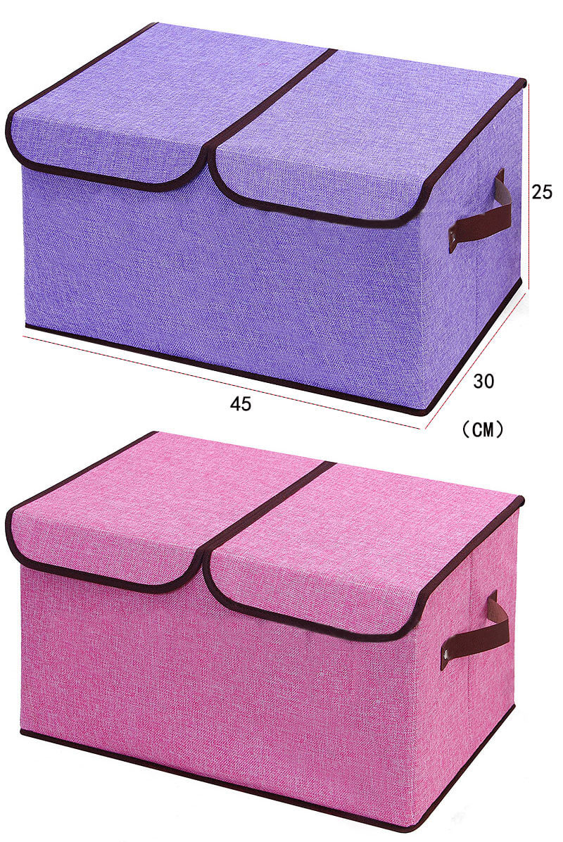 Socks Bra Underwear Sundries Foldable Box Nonwoven Storage Drawer