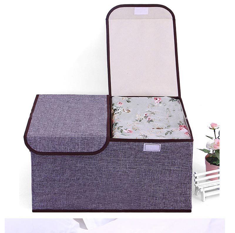 Socks Bra Underwear Sundries Foldable Box Nonwoven Storage Drawer