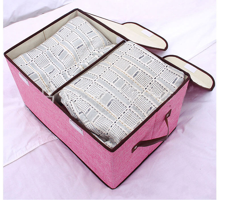 Socks Bra Underwear Sundries Foldable Box Nonwoven Storage Drawer