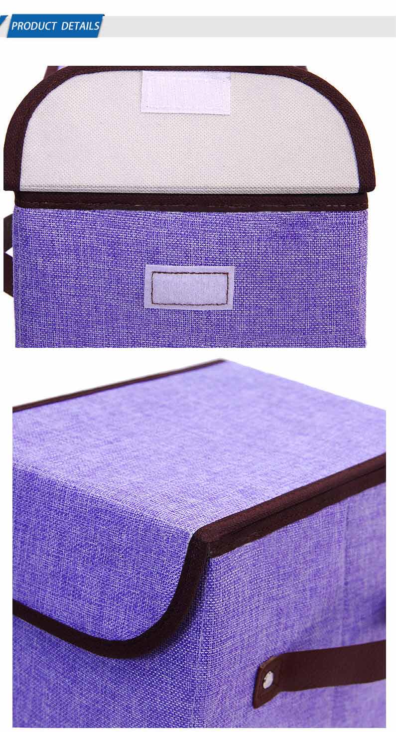 Socks Bra Underwear Sundries Foldable Box Nonwoven Storage Drawer