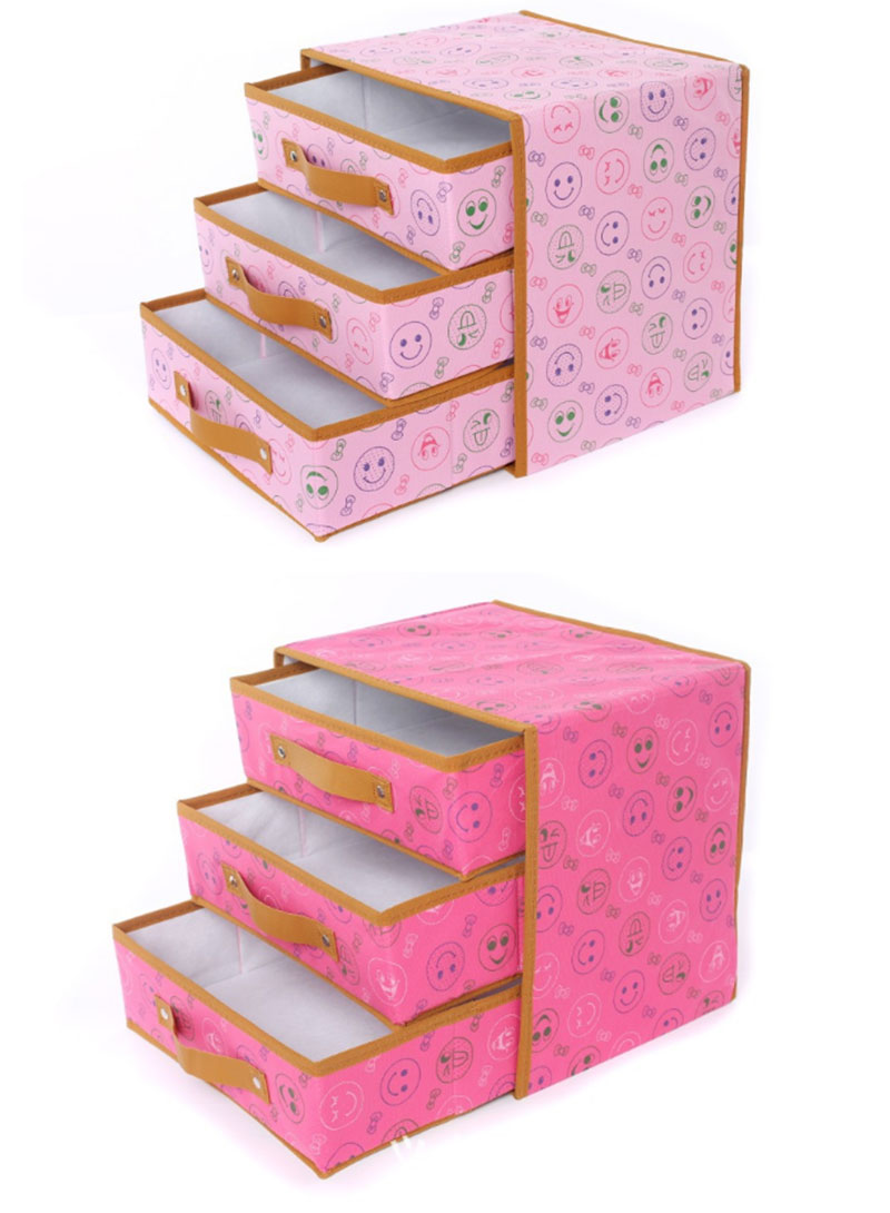 Custom Portable Bedroom Closet Organizer Fabric Storage Drawers
