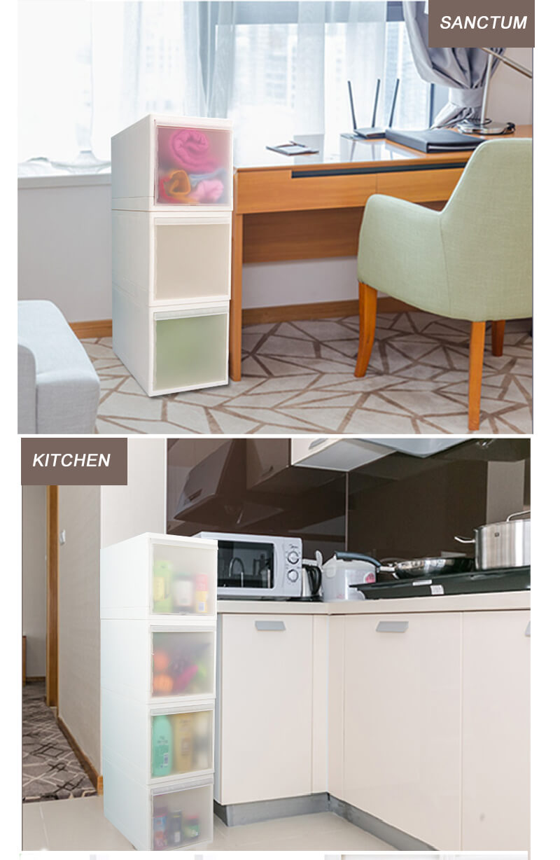 Custom Kitchen Clothing Books Toy Kids Home Storage Drawer