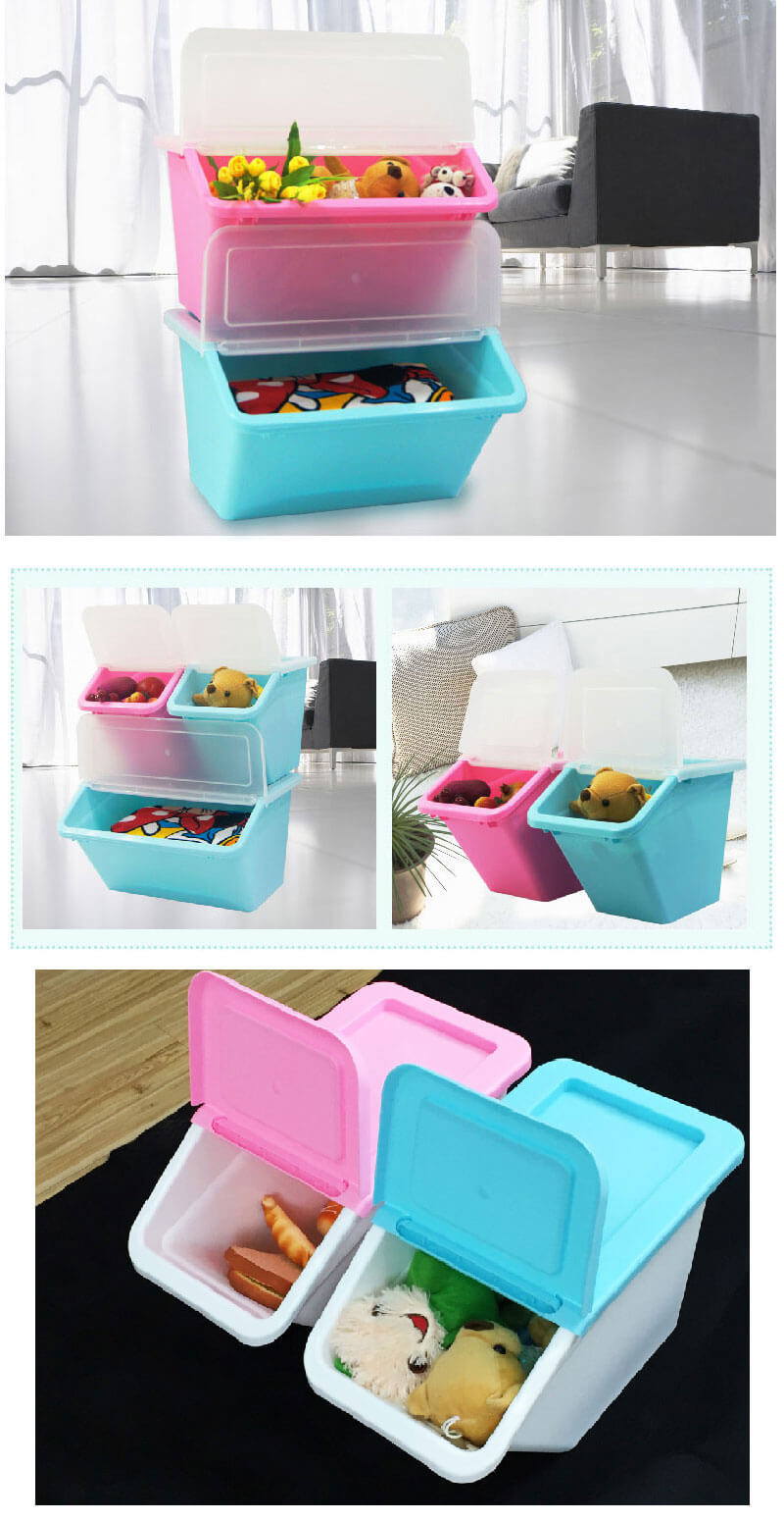 Custom Kitchen Bathroom Cloths Toy Tool Corner Plstic Storage Cabinets