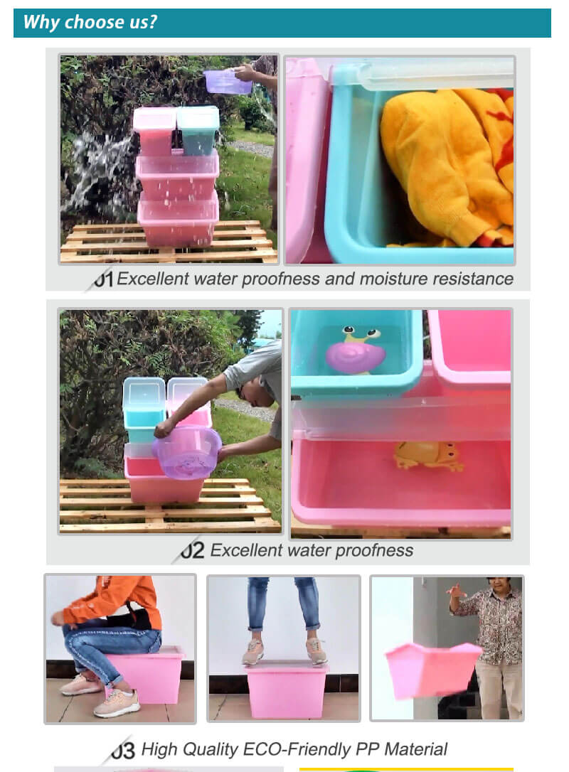 Custom Kitchen Bathroom Cloths Toy Tool Corner Plstic Storage Cabinets