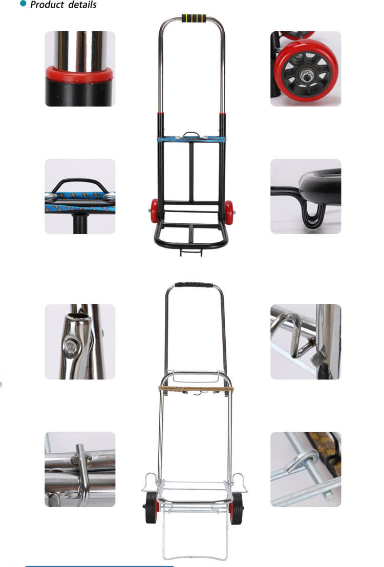 Hotel Carter Suitcase Travel Bag Trolley Luggage Cart