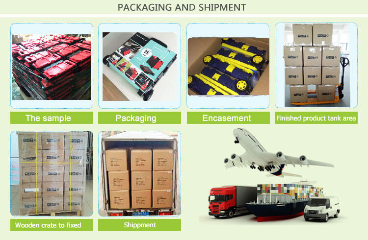 Wholesale Custom Folding Plastic Shopping Cart Trolley