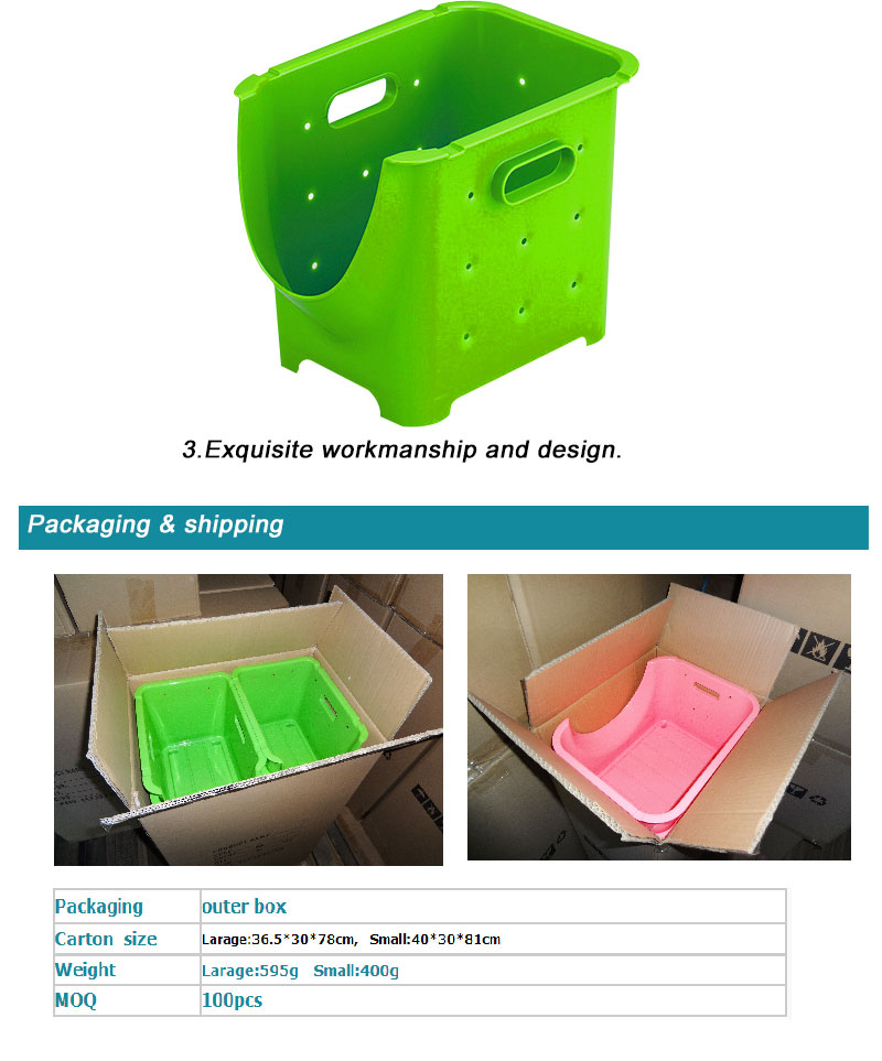 Fruit Vegetables Books Toys Clothing Multi-Function Plastic Storage Basket