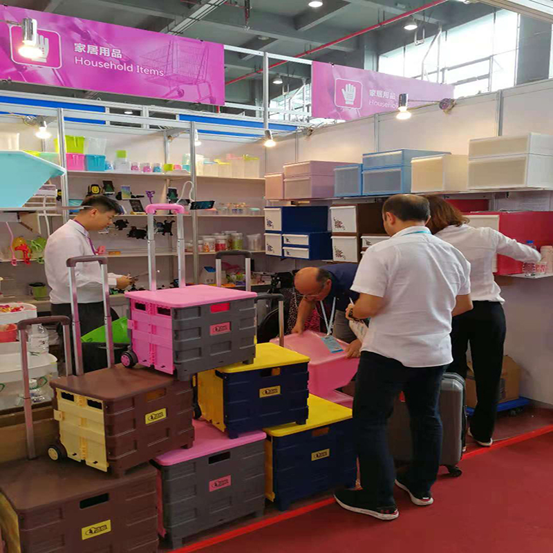 JIEMA Home Storage in the Canton Fair, what new changes in 2018?cid=96