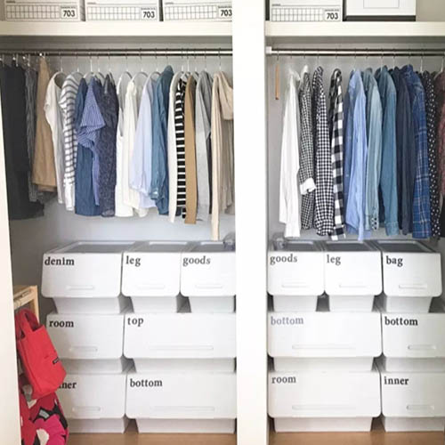 Winter is coming how do you storage your clothes