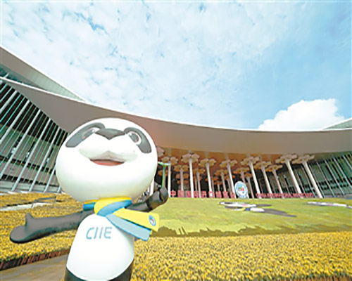 Zhuhai Jiema participated in the 2018 China International Import Expo