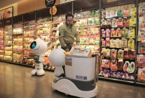 Why smart shopping carts are becoming a new trend