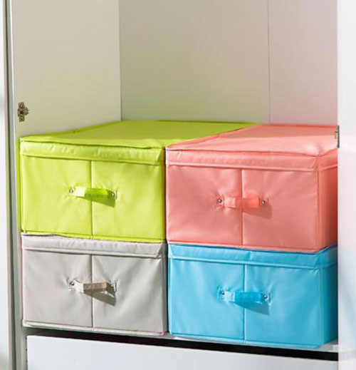 24 solar terms snow wrapped in winter storage box clothes