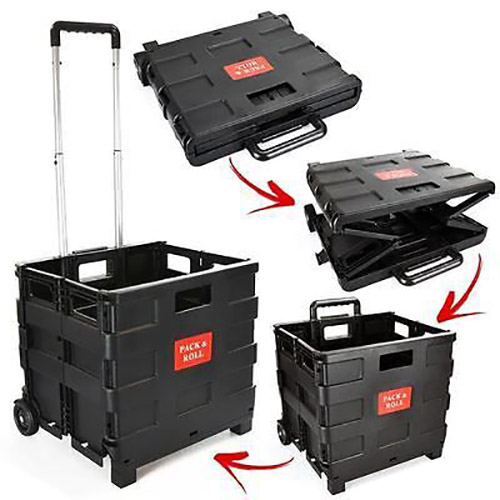 High cabinet plastic shopping cart 100% qualified shipping