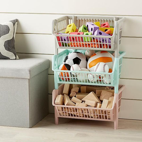 5 room storage ideas to make parents more worry-free