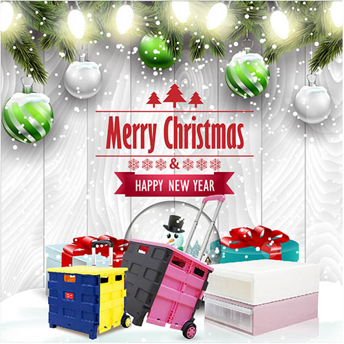 JIEMA Home Storage Christmas Completely different from China2