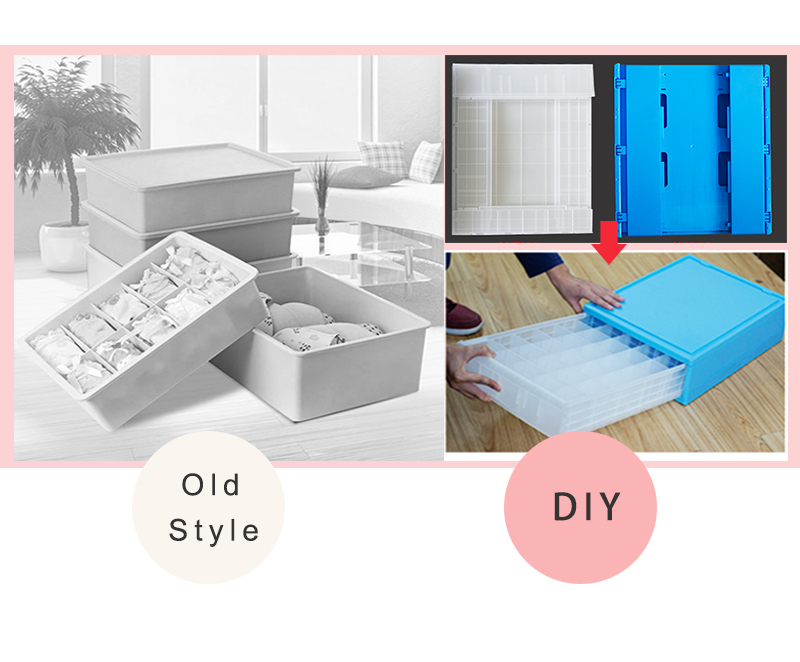 What kind of underwear storage box is good？