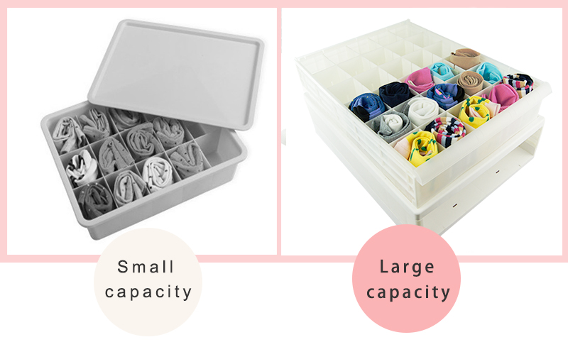 What kind of underwear storage box is good？