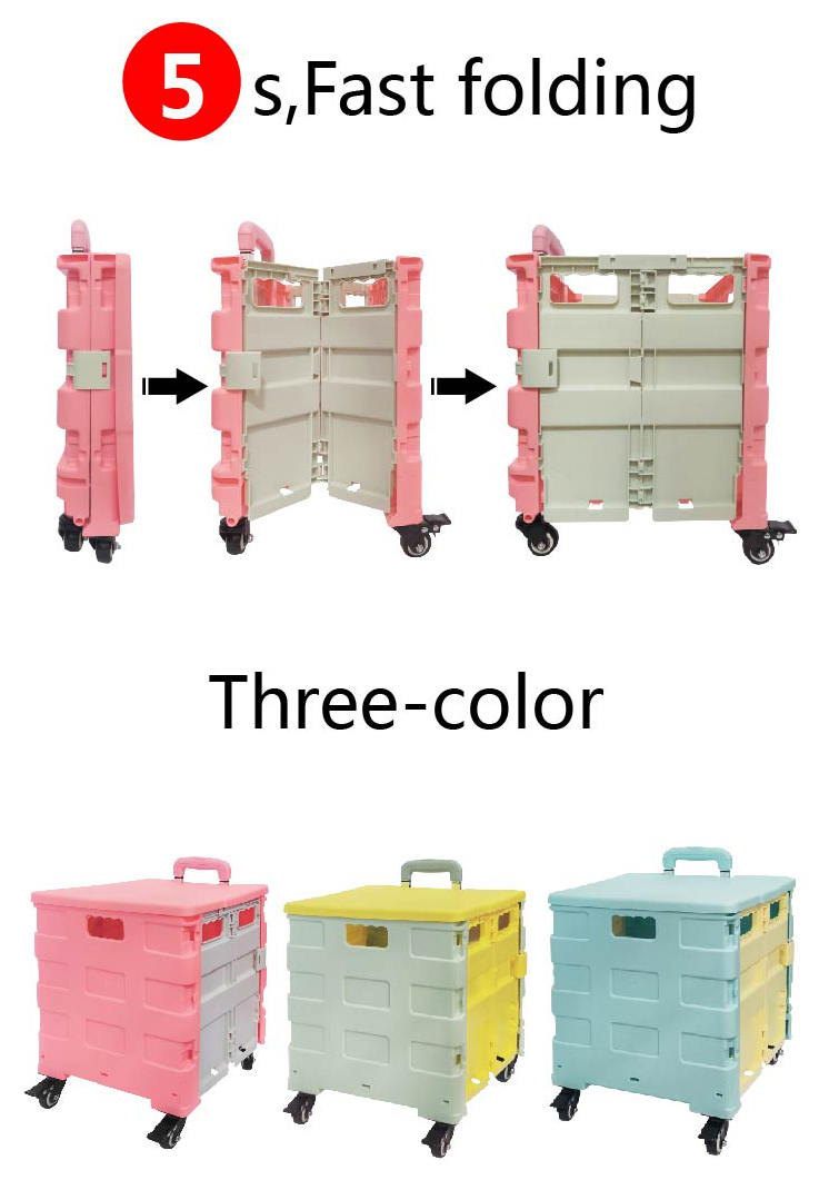 trolly dolly shopping cart