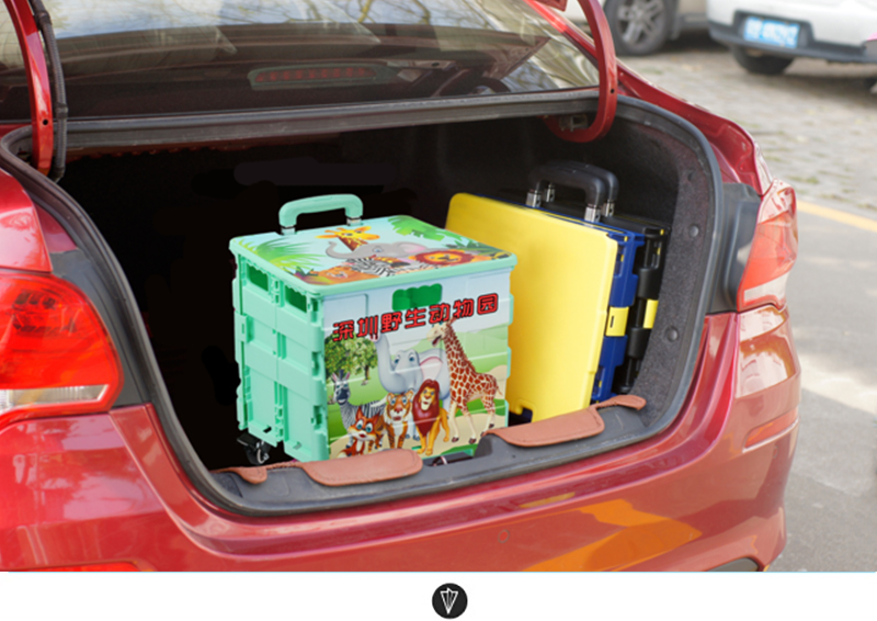 Multi-function shopping cart is a good helper for traveling