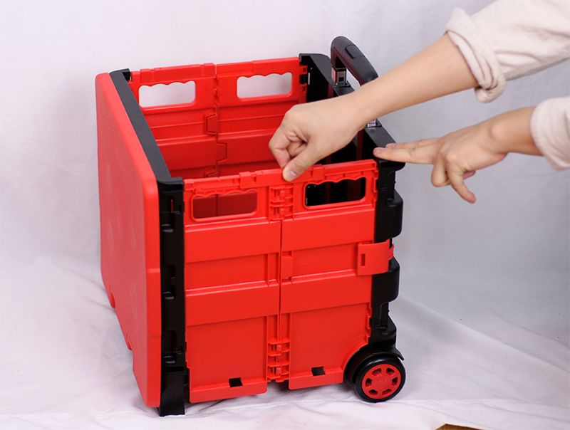 Multi-function shopping cart is a good helper for traveling