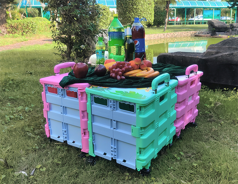 Multi-function shopping cart is a good helper for traveling