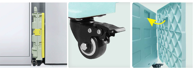 Multi-function shopping cart is a good helper for traveling