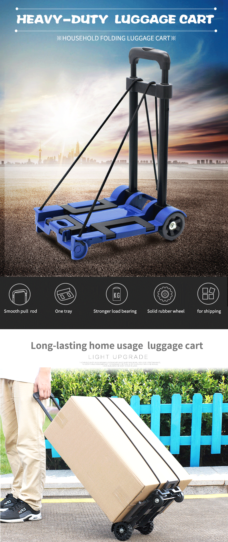 aluminum folding hand truck