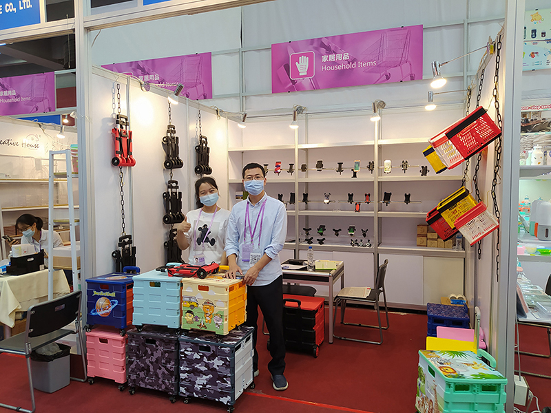 Jingmu attended the 130th Canton Fair