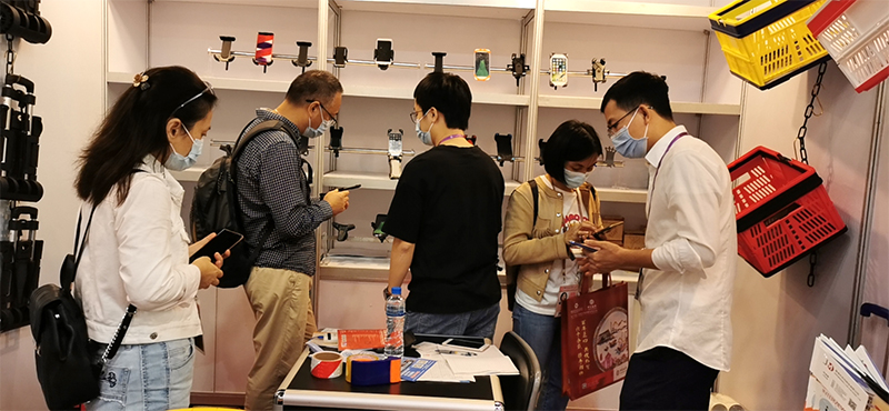 Jingmu attended the 130th Canton Fair