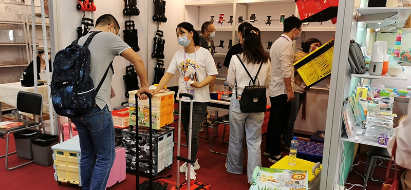 Jingmu attended the 130th Canton Fair
