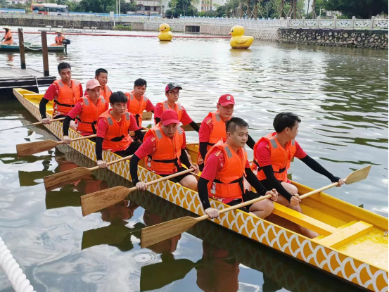 Dragon Boat Festival Team Building