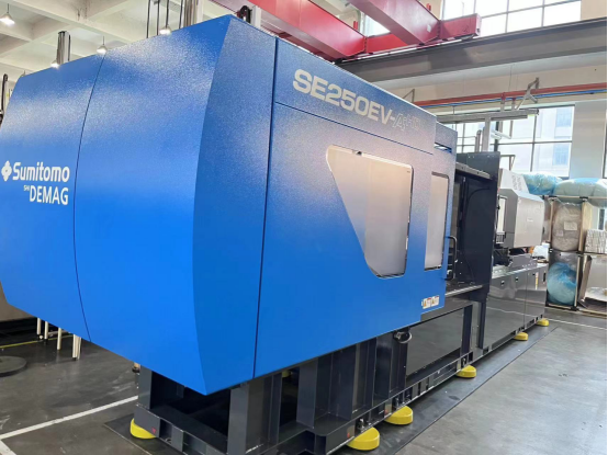 New machine arrives at the factory
