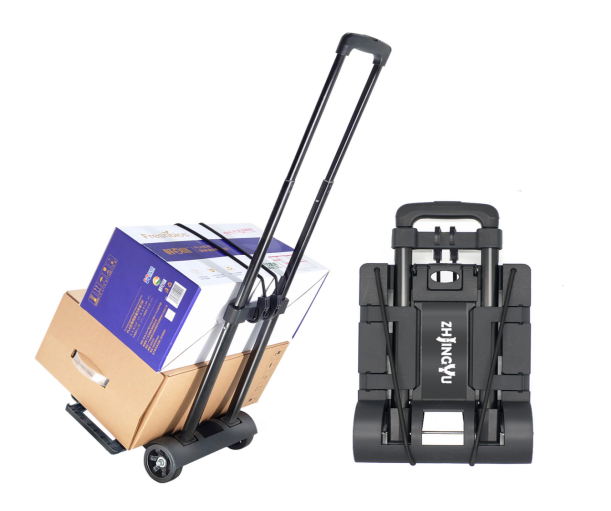 Please choose Jim folding trolley for the graduation season