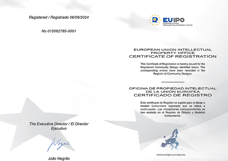 Plastic Grocery Carts has been granted EU patent