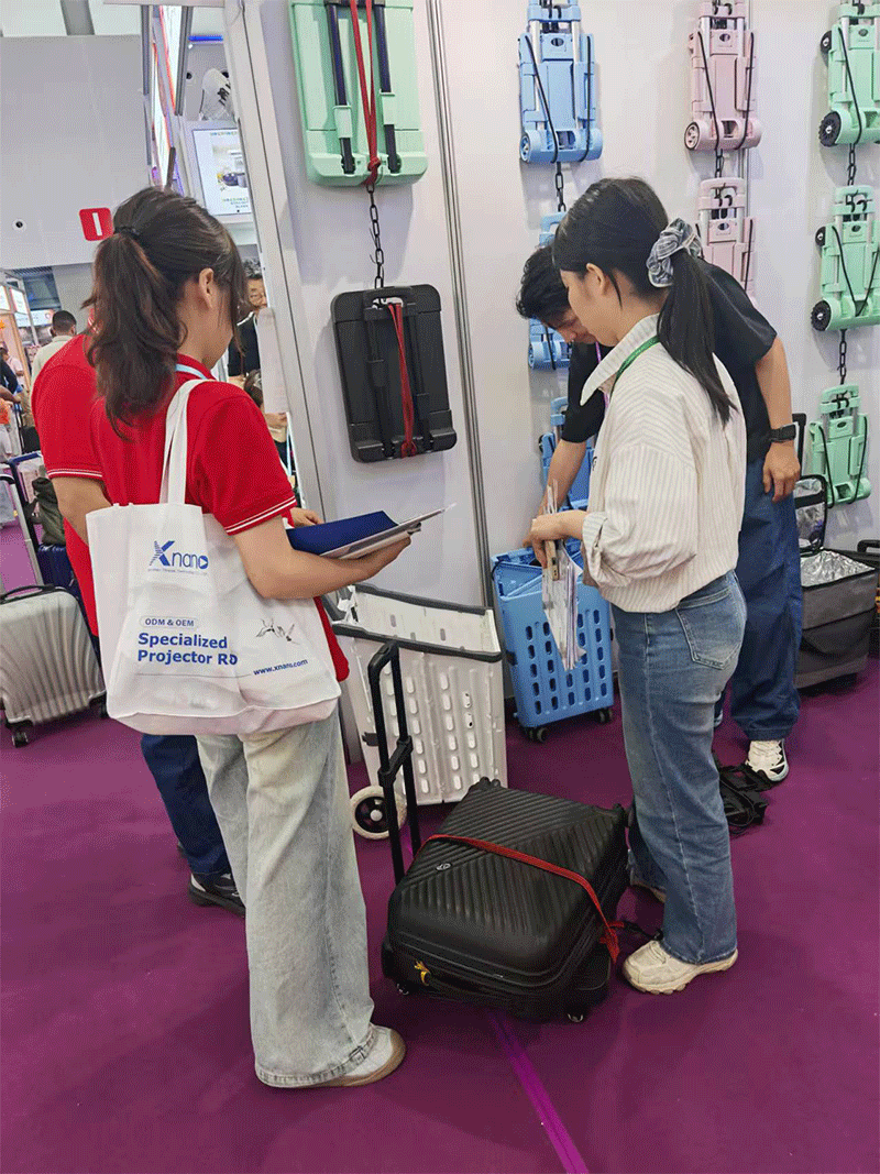 JMFOLD 137th Canton Fair in Guangzhou Open the curtain