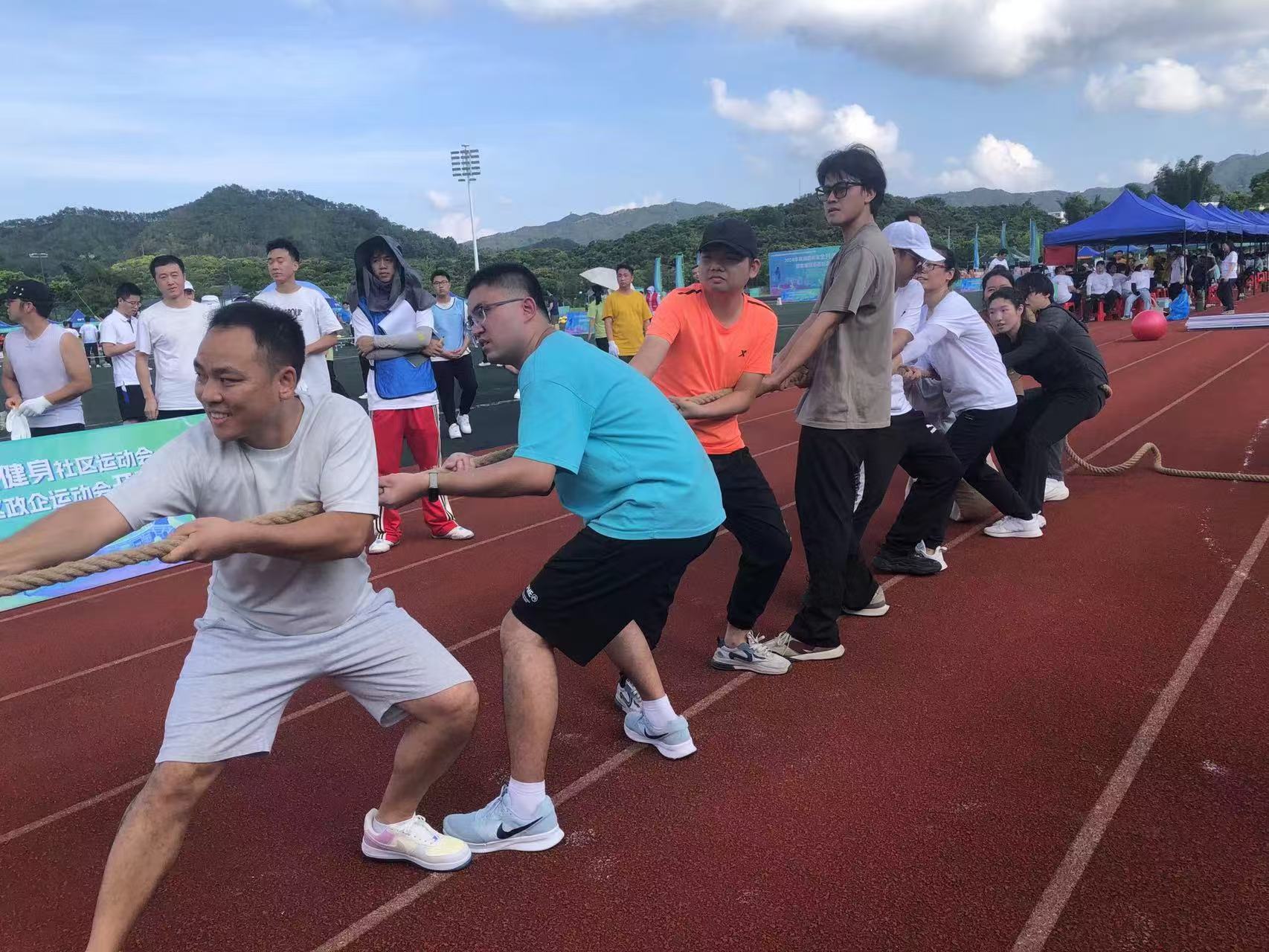 JEMA Technology Wins 2nd Place at Team-Building Sports Day