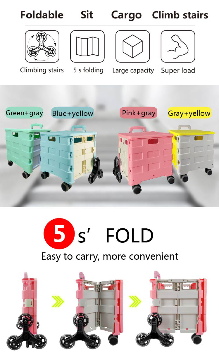 trolley for grocery shopping