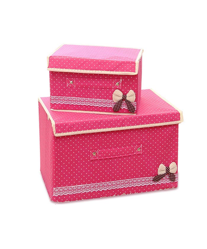Colour Baby Children Filing Bedside Home Drawer Cloth Storage Cabinet