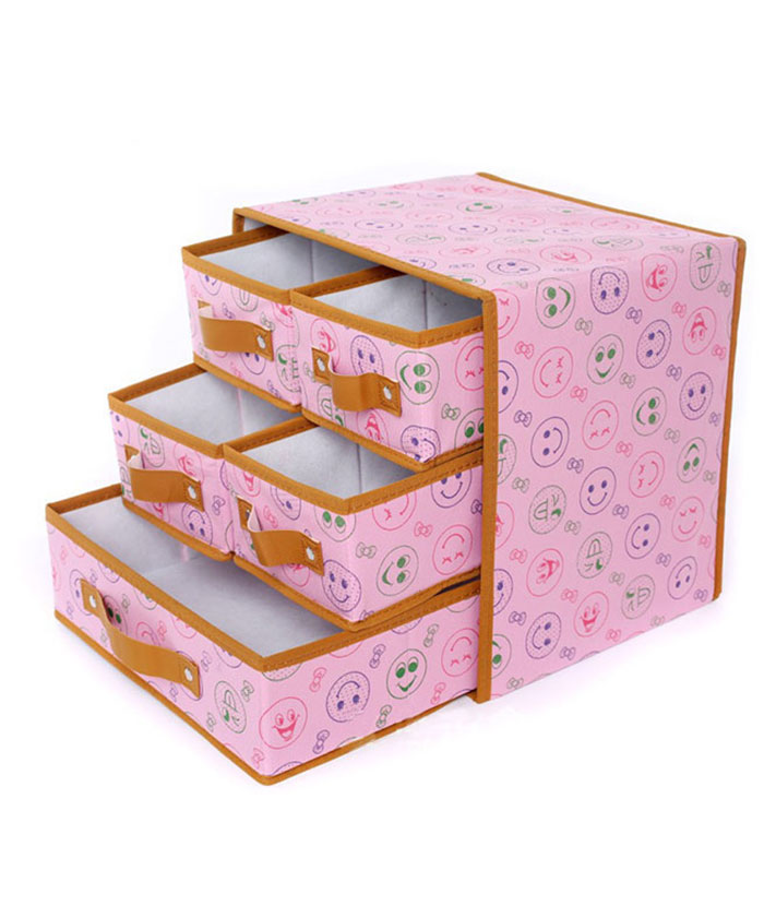 Custom Portable Bedroom Closet Organizer Fabric Storage Drawers