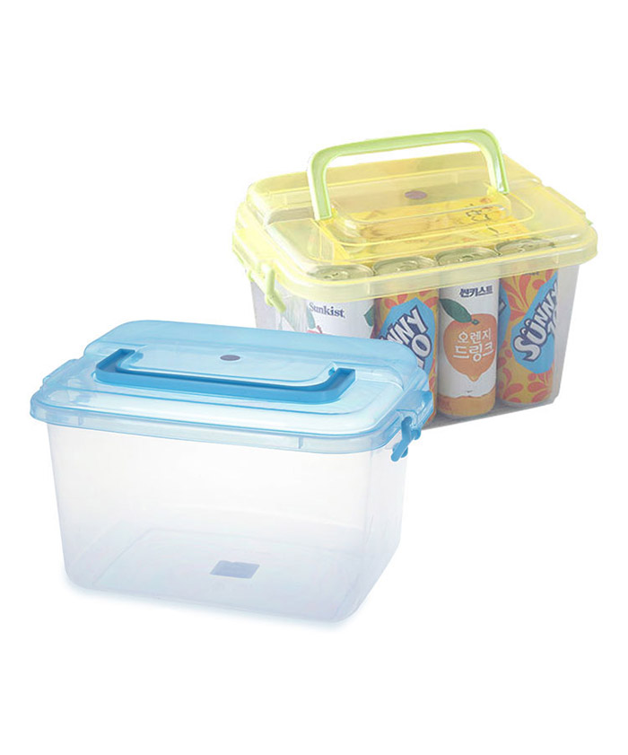 Wholesale Clear Color Transparent  Plastic Sealed Storage Box Container