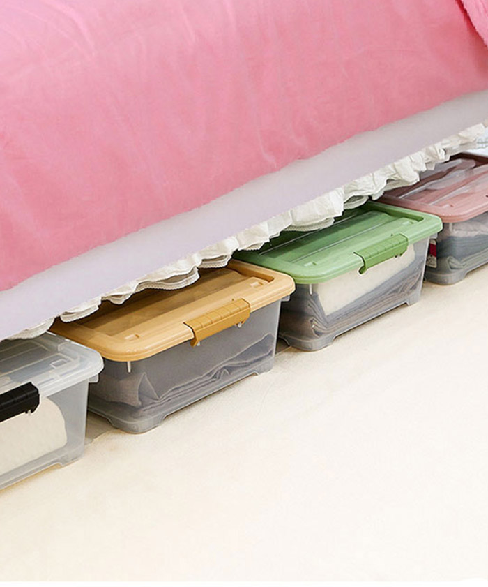 Kids Cloths Chest Waterproof Under The Bed Plastic Storage Drawer